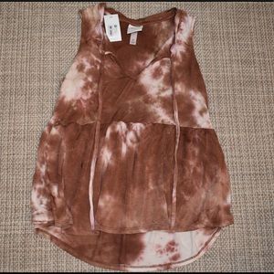 Tie dye tank